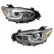 For Mazda CX-5 Headlight Assembly Unit 2013-2016 Pair Driver and Passenger Side | CAPA Certified | MA2518146 + MA2519146