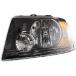 For Ford Expedition Headlight 2003 04 05 2006 Driver Side | w/Black Bezel | FO2502198 | 4L1Z13008BD