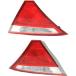 For 2015 2016 2017 Toyota Camry Driver and Passenger Side | Pair | Rear Inner Tail Light CAPA Certified w/Bulbs TO2802116 TO2803116 | Replaces 81590-0