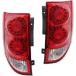For Dodge Grand Caravan Tail Light Assembly 2011 12 13 2014 Pair Driver and Passenger Side LED DOT Certified | CH2800199 | CH2801199 | 5182535AD | 518