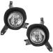 CarLights360: For 2001 2002 2003 Ford Explorer Sport Fog Light Assembly Driver and Passenger Side Pair w/Bulbs DOT Certified | FO2592201, FO2593201