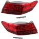CarLights360: For 2013 2014 2015 Acura ILX Tail Light Assembly Driver and Passenger Side DOT Certified w/Bulbs | AC2804101 AC2805101