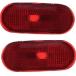 ¹͢ KarParts360 For Volkswagen Beetle Side Marker Light Assembly 2002 2003 2004 2005 Driver and Passenger Side | Pair | Rear | Replaces VW2860101