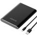 HWAYO 250GB портативный установленный снаружи твердый Drive USB3.1 Gen 1 Type C Ultra тонкий 2.5 дюймовый HDD хранение PC, настольный, ноутбук,Mac,Xbox One