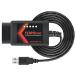 FORScan Pro FORScan ELM327 OBD2ץ Ford F150 F250ȸߴ MS/HS CANưѴ OBDIIǥʡ USB֥ͳOBDIIǥʡ