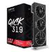 XFX Speedster QICK319 AMD Radeon RX 6800 Black Gaming Graphics Card with 16GB GDDR6 HDMI 3xDP RX-68XLALBD9