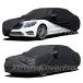 Car Cover fits 2000 2001 2002 2003 2004 2005 2006 Mercedes-Benz S350 S430 S500 S600 XTREMECOVERPRO Platinum Series Black
