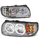 ¹͢ Auto Dynasty ǥ奢LED Halo DRLץإåɥ饤ȥ Peterbilt 389 388 567 08-22б ž¦Ƚ¦ ϥ