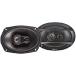 Nakamichi NSE6918 6x9 inches Car Stereo 3 Way Coaxial Speaker 260 Watts Peak Power 55-19.5kHz Frequency Response