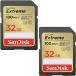 SanDisk Extreme 32GB UHS-I U3 SDHC Memory Card, 2-Pack