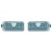 For Ford Edge License Plate Light 2015 2016 2017 Pair Driver and Passenger Side For FO2875100