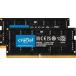 GEVOK Crucial RAM 64GB Kit (2x32GB) DDR5 5200MHz (or 4800MHz) Laptop Memory CT2K32G52C42S5