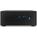 Intel 2023 Newest NUC11 Tiny Client Mini Desktop PC 4-Core i7-1165G7 16GB DDR4 512GB NVMe SSD 1TB HDD Iris Xe Graphics WiFi AX RJ-45 HDMI Mini-DP Thun