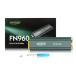 Fikwot FN960 512GB M.2 2280 PCIe Gen4 x4 NVMe 1.4 ¢å ơ ɥ饤 (ҡȥդ) -  4,800MB/s ®١ʥߥå SLC å