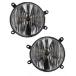 For Ford Mustang 2005 06 07 08 2009 Fog Light Driver and Passenger Side | Pair | Front | Halogen | GT Model | CAPA | For FO2592207C, FO2593207C | 9R3Z