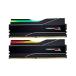 G.SKILL Trident Z5 Neo RGB Series (AMD Expo) DDR5 RAM 32GB (2x16GB) 6400MT/s CL32-39-39-102 1.40V Desktop Computer Memory UDIMM - Matte Black (F5-6400