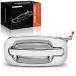 A-Premium - Rear Driver Side Chrome Exterior Door Handle - Compatible with Chevy Silverado 1500 2500 3500, Tahoe, Avalanche, Suburban �� GMC Sierra, Y