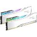 G.SKILL Trident Z5 Royal Series (Intel XMP 3.0) DDR5 RAM 32GB (2x16GB) 6400MT/s CL32-39-39-102 1.40V Desktop Computer Memory UDIMM - Silver (F5-6400J3