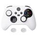 PlayVital Pure Xbox Series X контроллер . соответствует для anti slip si Ricoh n покрытие s gold, чёрный . родители палец рукоятка колпак имеется 