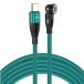 DAIAD �}�O�l�b�g�[�d�P�[�u���̂� 9�s�� PD 100W USB C Type-C MicroUSB eMarker 5A �}���[�d �f�[