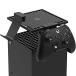 Xbox Series X для .. пыленепроницаемый покрытие контроллер держатель headset держатель контроллер подставка headset вешалка крюк инородное вещество . входить 