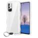 Xiaomi Redmi Note 10T A101XM �P�[�X �N���A �E�F�[�u TPU�g��̃o���p�[ ���� �X�}�z�P�[�X ���킢�� ���˂���