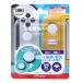 �A���T�[ Switch�W���C�R���p �X�y�A�X�e�B�b�N�J�o�[ �z���C�g ANS-SW164WH
