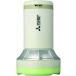  Mitsubishi Electric LED фонарь свет мигающий свет защита от влаги type IPX4 слоновая кость 150 люмен CL-9301C