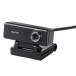  Elecom WEB камера UCAM-C520FEBK 200 десять тысяч пикселей HD 720p высокая четкость стекло линзы Mike встроенный одна сторона уголок слуховай аппарат есть кабель длина 1.