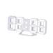 nitoli(NITORI) 3D знак LED цифровой класть .. двоякое применение часы 002SL 8172749