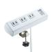  Sanwa Supply удобный ответвление белый ( зажим фиксированный ) 2P6 выход TAP-B53W