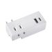  Sanwa Supply (Sanwa Supply) мобильный ответвление (AC×2 выход +USB-A×1+Type-C×1) TAP-MUC1AC2W
