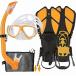 HH HHAO SPORT воздуховод "snorkel" комплект детский shuno-ke кольцо комплект маска ласты dry воздуховод "snorkel" 3 позиций комплект подводное плавание 