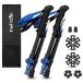 TheFitLife треккинг paul (pole) складной альпинизм stock легкий 100-120cm эластичный ходьба paul (pole) ходьба палка 2 шт se