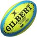 Gilbert (GILBERT) регби мяч G-TR4000(5 номер ) флуоресценция желтый GB-9178 GB9178