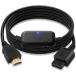 Wii HDMI изменение адаптер кабель 1080P/720P соответствует - Wii HDMI конвертер качество изображения улучшение разрешение интенсификатор штекер and p