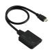  Elecom HDMI дистрибьютор 4K/30Hz 1 ввод 2 мощность одновременно мощность подача тока кабель имеется HDCP1.4 соответствует устойчивость подключение поэтому. . собственный проект авторское право защита ko