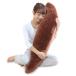  Iris pra The (IRIS PLAZA) Dakimakura сделано в Японии фланель покрытие нежный объем чувство подушка ширина направление . колени подушка ножек подушка стирка возможно ..