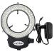 Shengshou LED кольцо освещение свет микроскоп реальный body микроскоп для LED освещение оборудование 144 LED бисер источник света яркость регулировка реальный body микроскоп для 2 -слойный наматывать микроскоп 