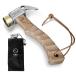 ZEN Camps молоток для колышков Short Hammer легкий маленький размер compact кемпинг из дерева руль название каштан обработка латунь head (? дерево ( натуральный ))