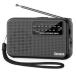 Gemean S-799 карта размер AM FM широкий FM соответствует мобильный радио тип аккумулятора маленький размер compact бедствие для срочный для маленький высокочувствительный прием простой 