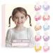 BIANHUAN резинка для волос ребенок ... Kids 10 шт. комплект модный симпатичный baby аксессуары для волос резина . лента ..... красный 