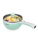 DEZIN один человек для электрический кастрюля ( электрический кастрюля, гриль набэ ) 1.5L с одной стороны функционирование возможен электрический кастрюля .,2 человек для, простой мойка. нет склеивание покрытие имеется,2 уровень. тепловая мощность настройка 
