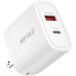  Buffalo зарядное устройство 30W 2 порт Type-C Type-A USB PD Power Delivery 3.0 внезапный скорость зарядка GaN..ga