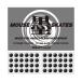 TALONGAMES UHMW-PE материалы мышь подошва универсальный твердый коврик для мыши специальный 6mm круглый 48 штук входит универсальный супер высокая прочность супер выдерживающий износ 