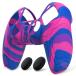 eXtremeRate PlayVital ps5�R���g���[���[�ɑΉ��p�ی�J�o�[�A����~�߃R���g���[���[�V���R���X�L���P�[�X�Aps5�R���g���[