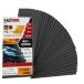 HWXINIE �ϐ��y�[�p�[ 1500�� 30������ ���₷�� �Z�b�g 230�~93mm �T���h�y�[�p�[ �ז� �����X�� �ϐ����X���؍HDIY��