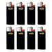 Bic�W���p�� �r�b�N(Bic) ���C�^�[ J25 �~�j �g���̂� �₷�� �u���b�N 8�{�Z�b�g J25E-BLK8P