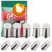 GeTor S25 LED одиночный янтарь булавка угол 180 раз 1156 G18 BA15S 12V21W P21W LED лампа S25sin