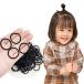  резинка для волос ребенок 100 шт. комплект . резина Kids девочка baby модный маленький .. останавливать резина .. нет украшение для волос волосы организовать лента для волос волосы a